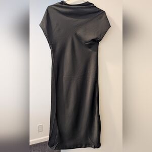 DKNY Black Midi Dress